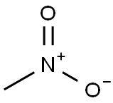 ニトロメタン 化学構造式