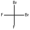 二溴二氟烷, 75-61-6, 结构式