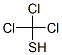 トリクロロメタンチオール 化学構造式