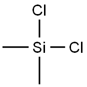 二甲基二氯硅烷, 75-78-5, 结构式