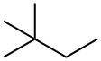 2,2-ジメチルブタン 化学構造式