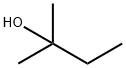 tert-Amyl alcohol 结构式