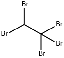 ペンタブロモエタン 化学構造式