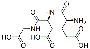 glutamyl-aspartyl-glycine Struktur