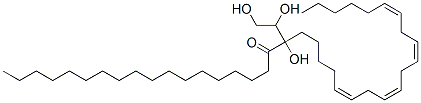 stearoylarachidonylglycerol Structure