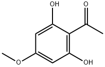 2',6'-ジヒドロキシ-4'-メトキシアセトフェノン 化学構造式