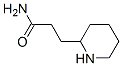 2-Piperidinepropionamide Struktur