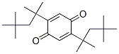 2,5-bis(1,1,3,3-Tetramethylbutyl)-2,5-cyclohexadiene-1,4-dione Struktur