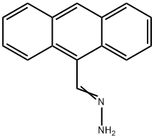 9-ANTHRALDEHYDE HYDRAZONE Struktur
