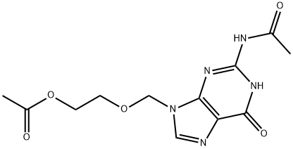 双乙酰阿昔洛韦, 75128-73-3, 结构式