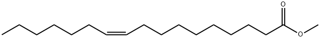 顺-10-碳烯酸甲酯 结构式