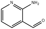 2-氨基-3-吡啶甲醛 结构式