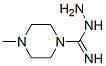 1-Piperazinecarboximidicacid,4-methyl-,hydrazide(9CI)|