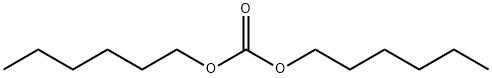 炭酸ジヘキシル 化学構造式