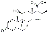 地塞米松酸杂质 结构式