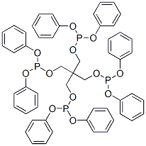 Tetrakis[[(diphenoxyphosphino)oxy]methyl]methane Structure