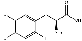 CAINDEXNAME:L-TYROSINE,2-FLUORO-5-HYDROXY-	|6-FLUORO L-DOPA (DISCONTINUED, SEE F591546)