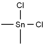 ジメチルすずジクロリド 化学構造式