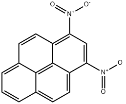 1,3-ジニトロピレン 化学構造式