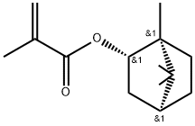 メタクリル酸イソボルニル 化学構造式
