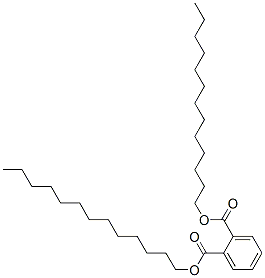 邻苯二甲酸双十三酯 结构式