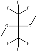 hexafluoroacetone dimethyl ketal Structure