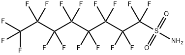 Perfluorooctanesulfonamide Structure