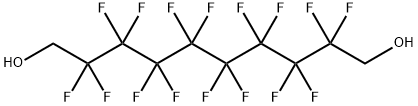 十六氟-1，10-癸二醇, 754-96-1, 结构式