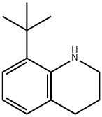 8-(叔丁基)-1,2,3,4-四氢喹啉, 75413-99-9, 结构式