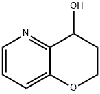 2H-Pyrano[3,2-b]pyridin-4-ol, 3,4-dihydro- (9CI) Struktur