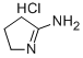 2-アミノ-1-ピロリン塩酸塩 化学構造式
