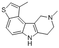 噻诺卡宾, 75458-65-0, 结构式
