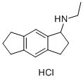 1,2,3,5,6,7-Hexahydro-N-ethyl-s-indacen-1-amine hydrochloride Structure