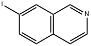 Isoquinoline, 7-iodo- (9CI) 结构式