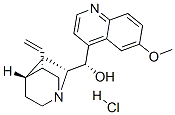 (8α,9R)-6'-メトキシシンコナン-9-オール/塩酸,(1:x) 化学構造式