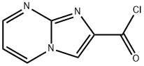 Imidazo[1,2-a]pyrimidine-2-carbonyl chloride (9CI) Structure