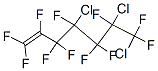 4,6,7-trichloro-1,1,2,3,3,4,5,5,6,7,7-undecafluoro-hept-1-ene 结构式