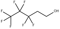 3,3,4,4,5,5,5-七氟-1-戊醇 结构式