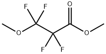 2,2,3,3-四氟-3-甲氧基丙酸甲酯 结构式