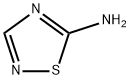5-氨基-1,2,4-噻二唑 结构式