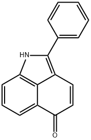 2-PHENYL-BENZ[CD]INDOL-5(1H)-ONE Structure