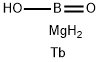 メタほう酸イオン/マグネシウム/テルビウム(III),(5:1:1) 化学構造式