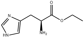 L-ヒスチジンエチル 化学構造式