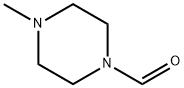 1-ホルミル-4-メチルピペラジン 化学構造式