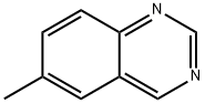 6-メチルキナゾリン 化学構造式