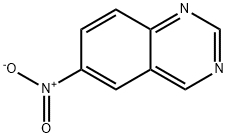 6-硝基喹唑啉, 7556-95-8, 结构式