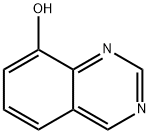 キナゾリン-8-オール 化学構造式