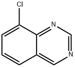 8-クロロキナゾリン 化学構造式