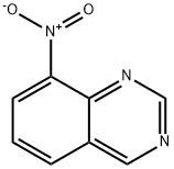 8-Nitroquinazoline Structure