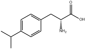 D-4-イソプロピルフェニルアラニン 化学構造式